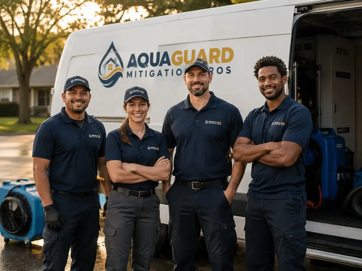 Water Damage Mitigation company in Tryon, OK