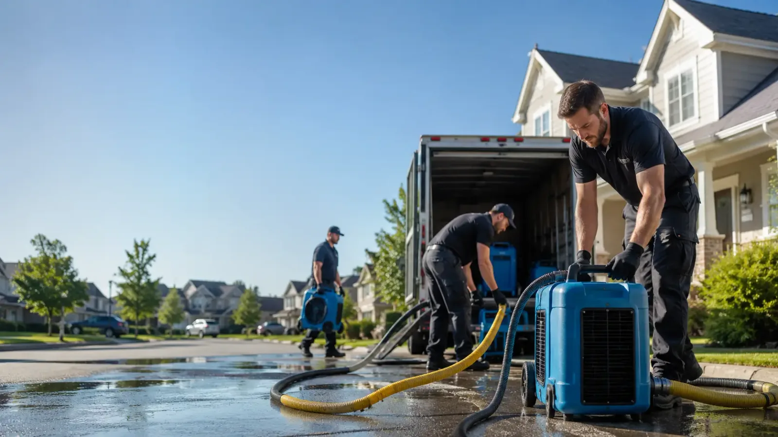 Water Damage Mitigation in Tryon, OK